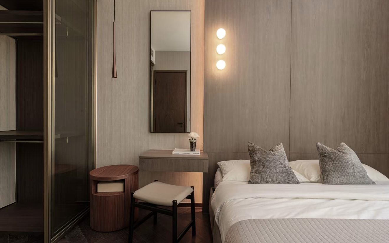 The Esse Sukhumvit 36: Bedroom [show unit]