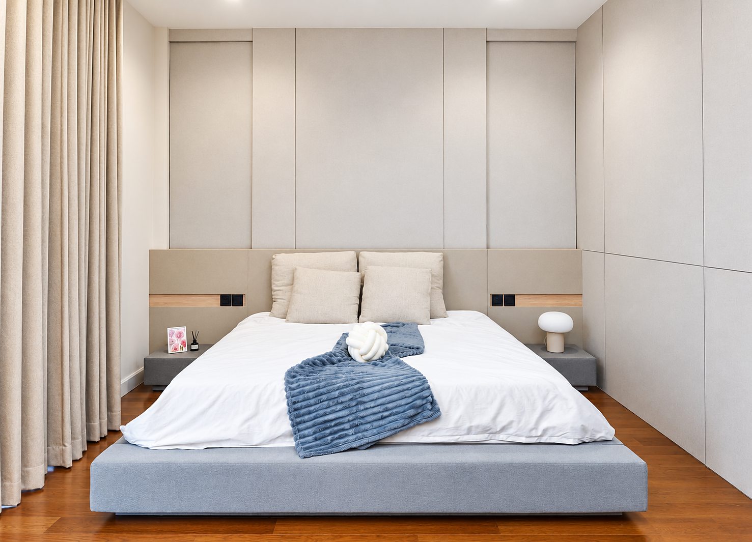 The Gentry Sukhumvit 101: Master bedroom