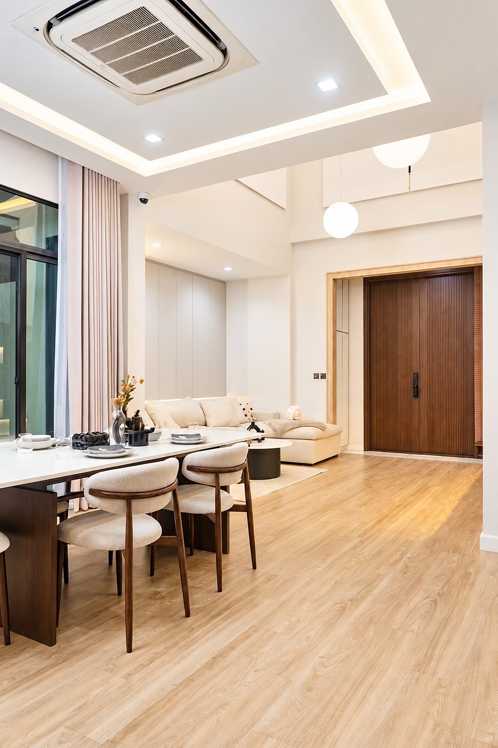 The Gentry Sukhumvit 101: Dining area