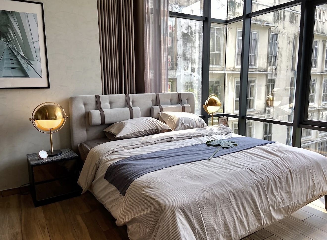 The Lofts Asoke: Master bedroom