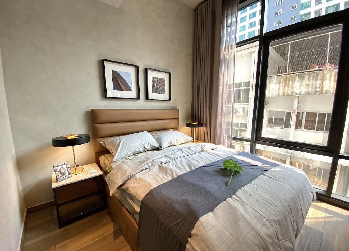 The Lofts Asoke: Bedroom