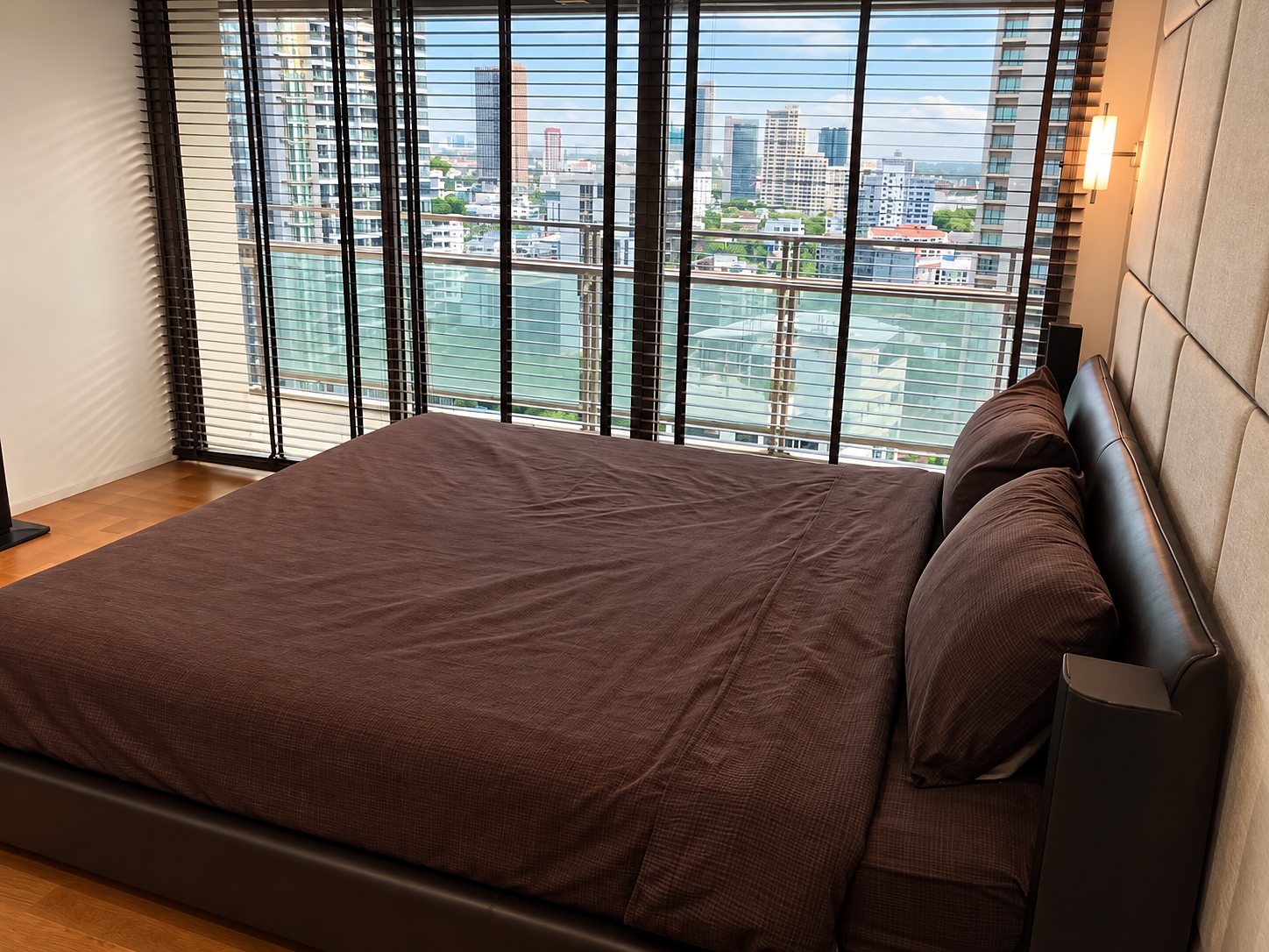 The Madison: Master bedroom