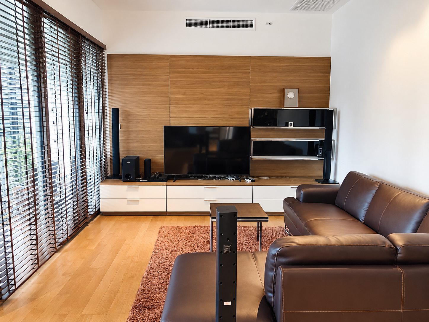 The Madison: Living room