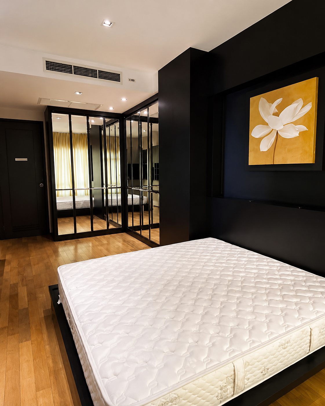 The Madison: Master bedroom