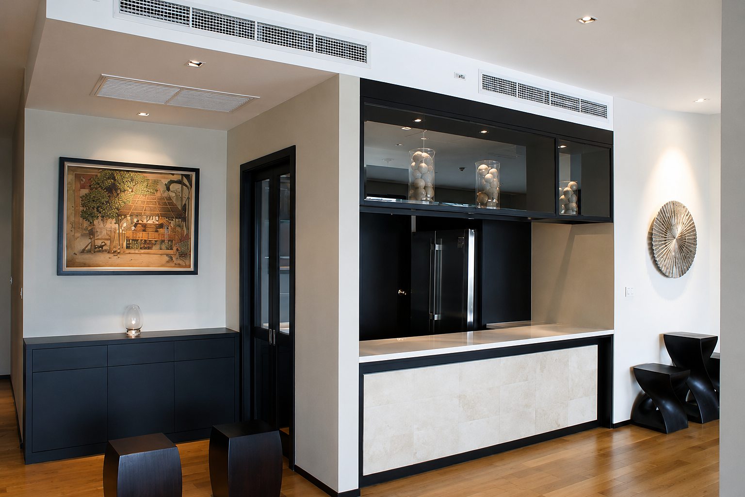 The Madison: Pantry counter