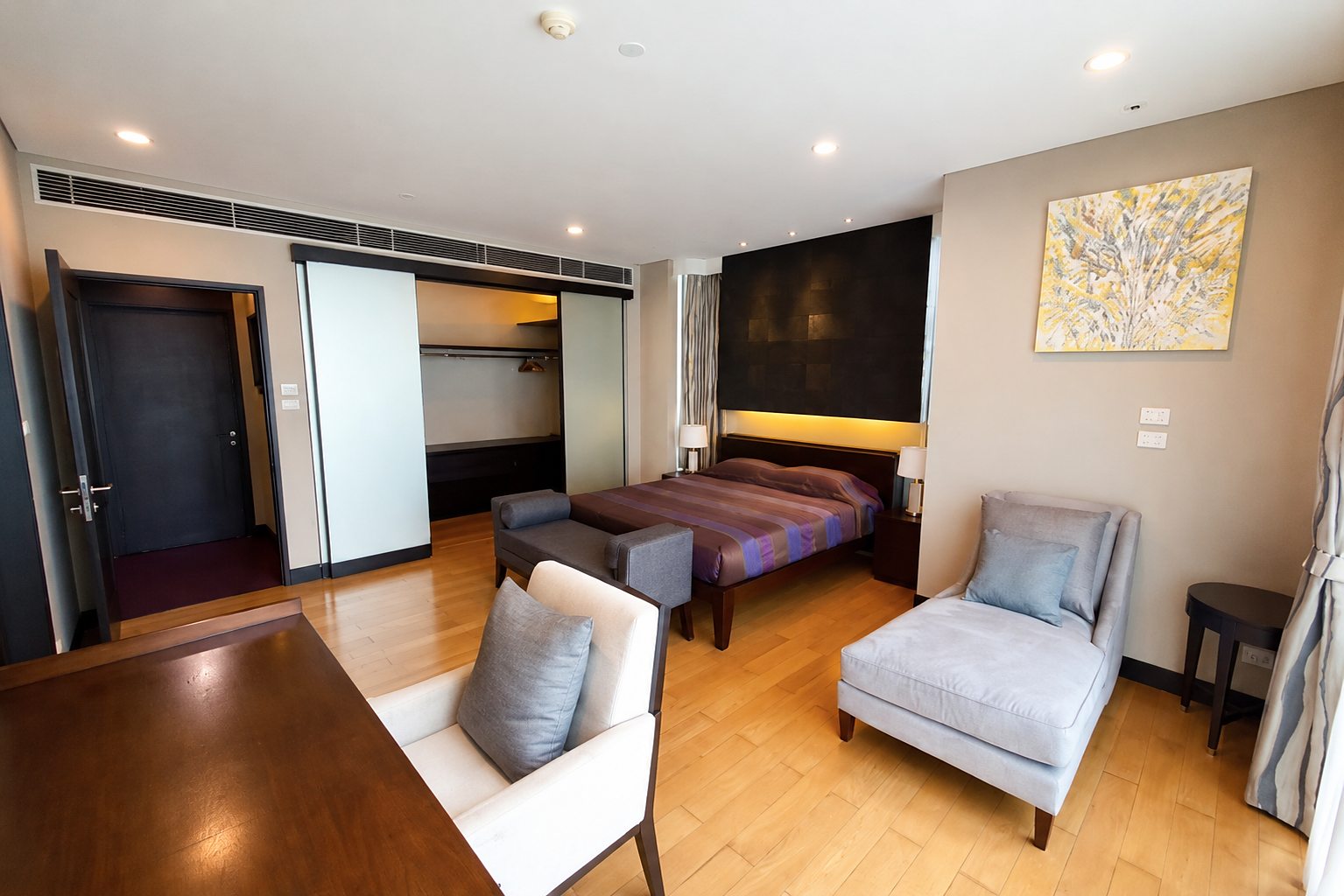 The Park Chidlom: Master bedroom