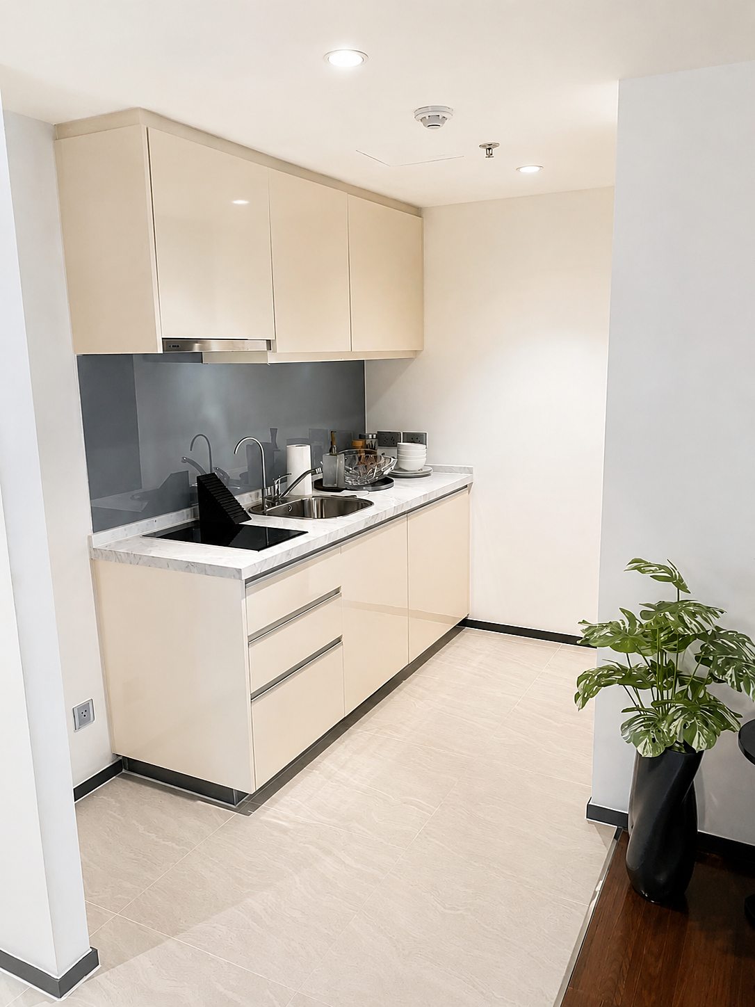 The Private Residence Rajdamri: Kitchen