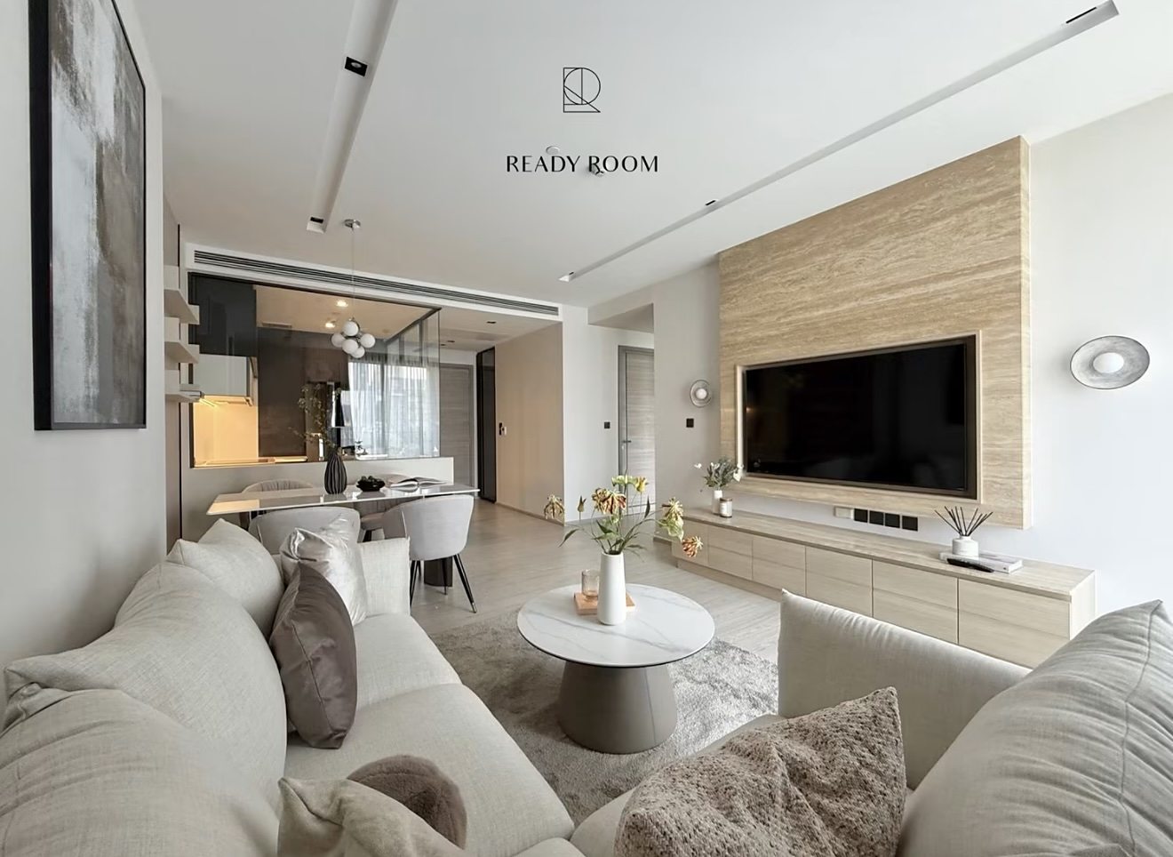 The Room Sukhumvit 38: Living area