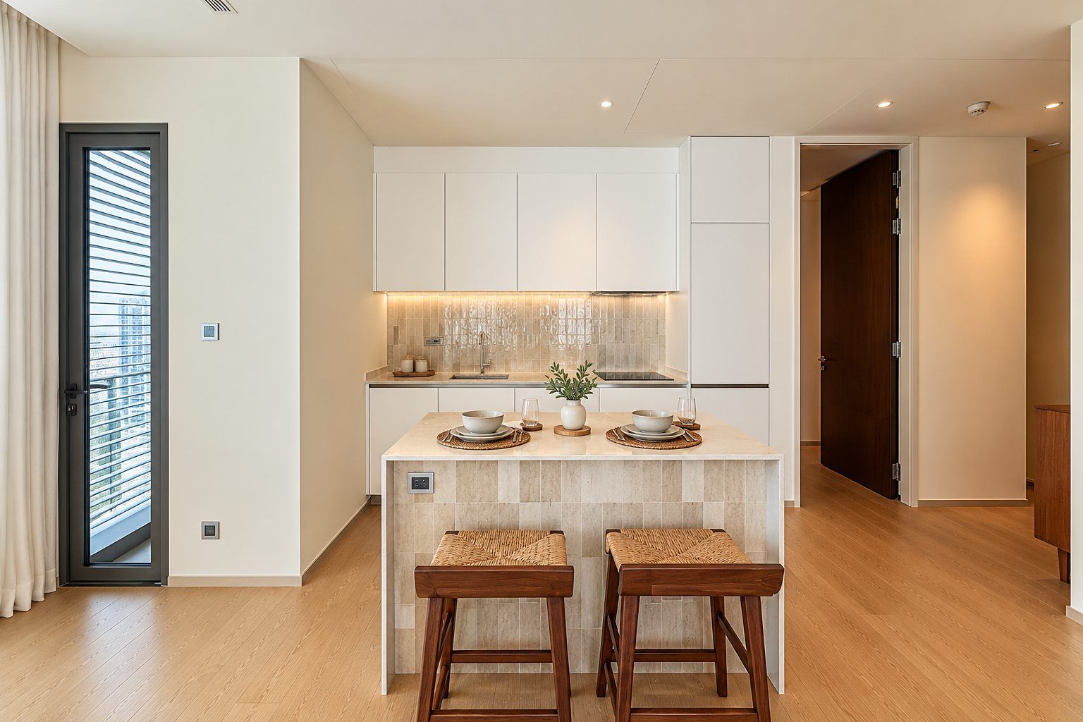 The Strand Thonglor: Kitchen