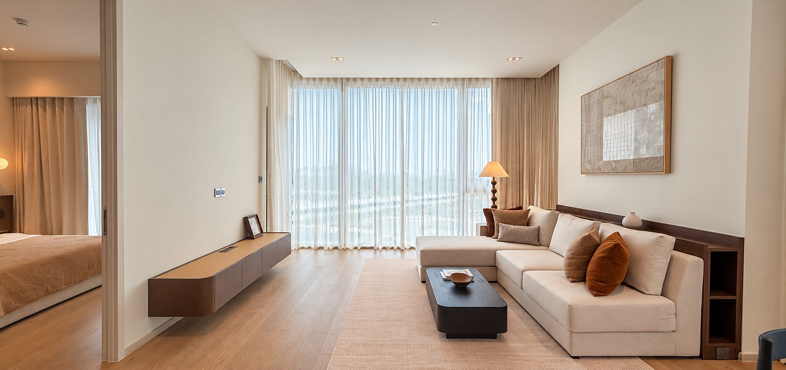 The Strand Thonglor: Living room