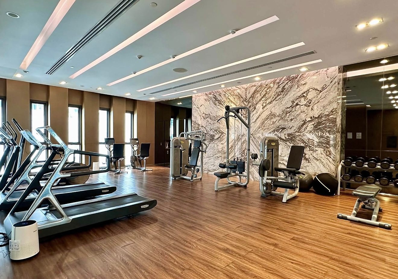 The XXXIX: Fitness room