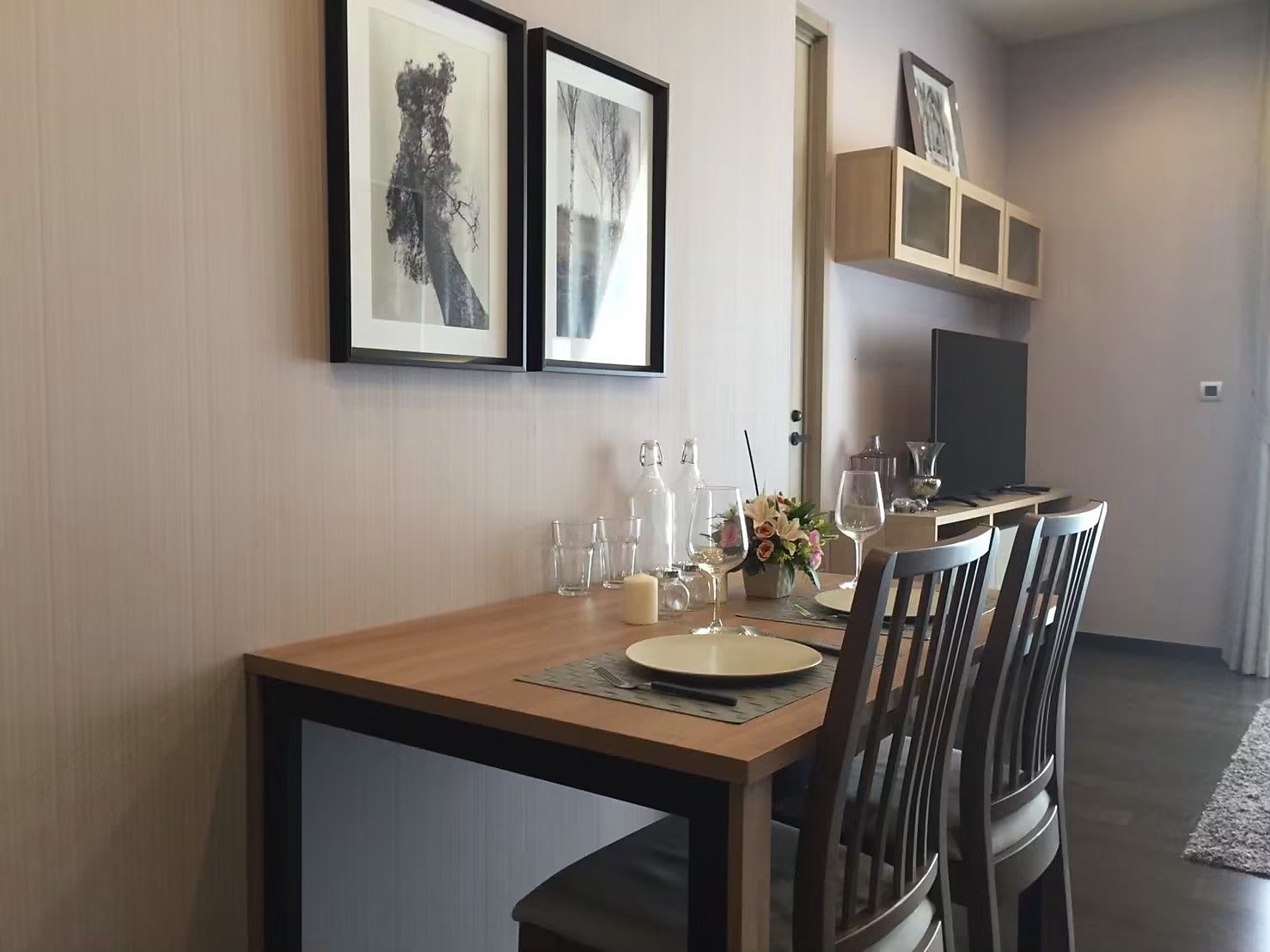The XXXIX: Dining area