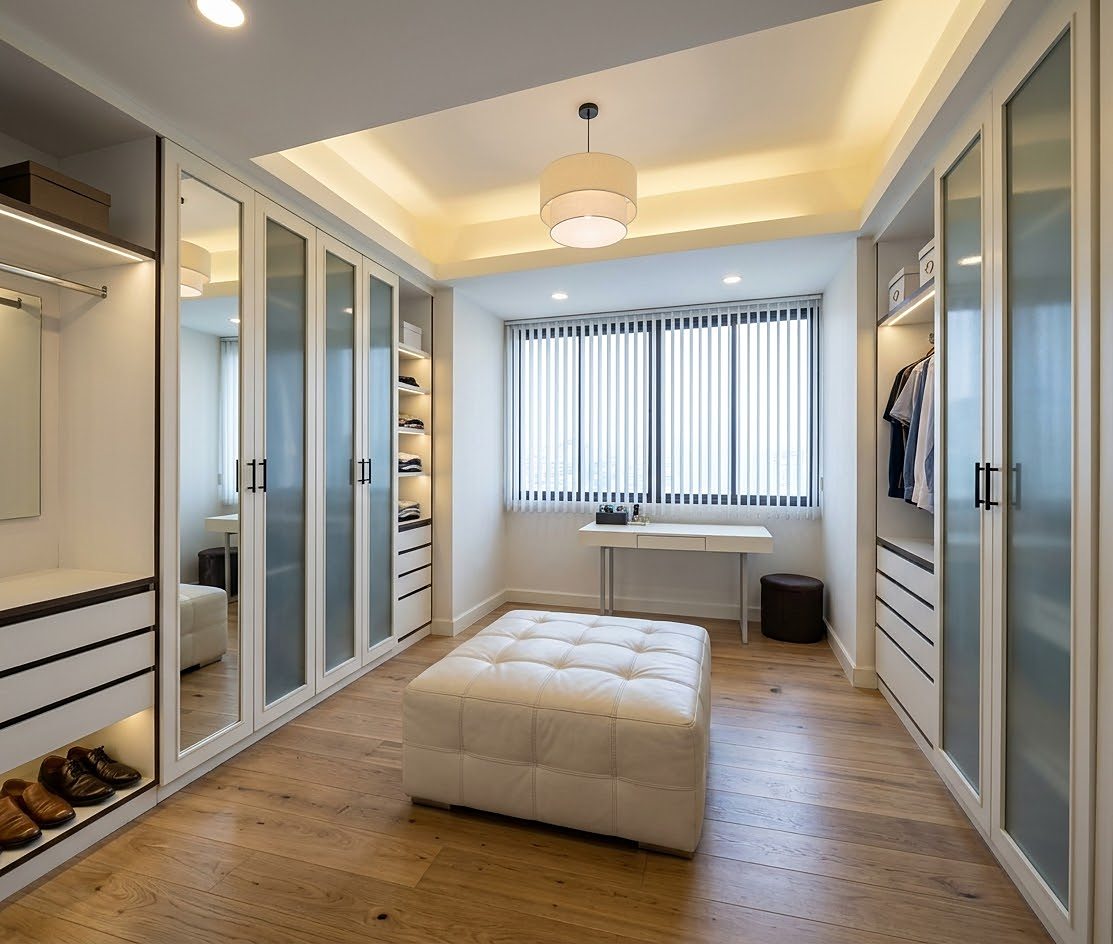 Townhome Sukhumvit 49 / Thonglor: Walk-in wardrobe