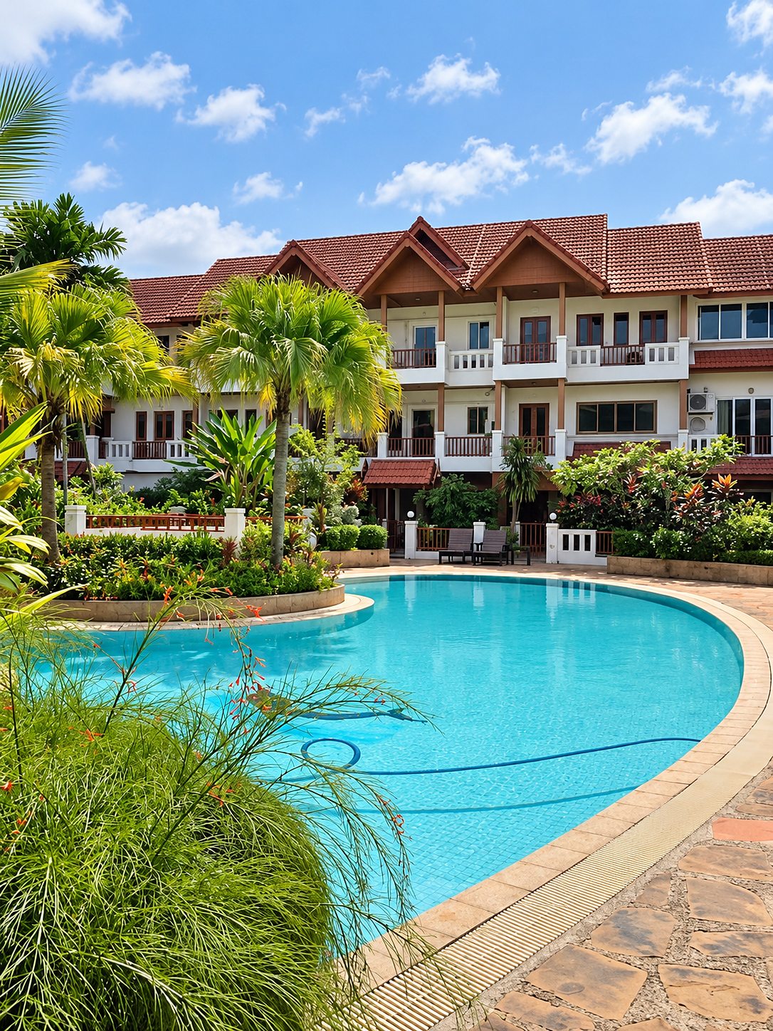 Villa 49: Swimming pool