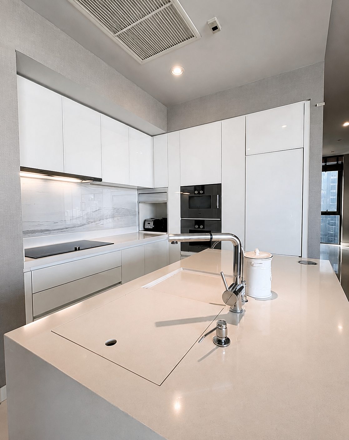 Vittorio 39: Kitchen