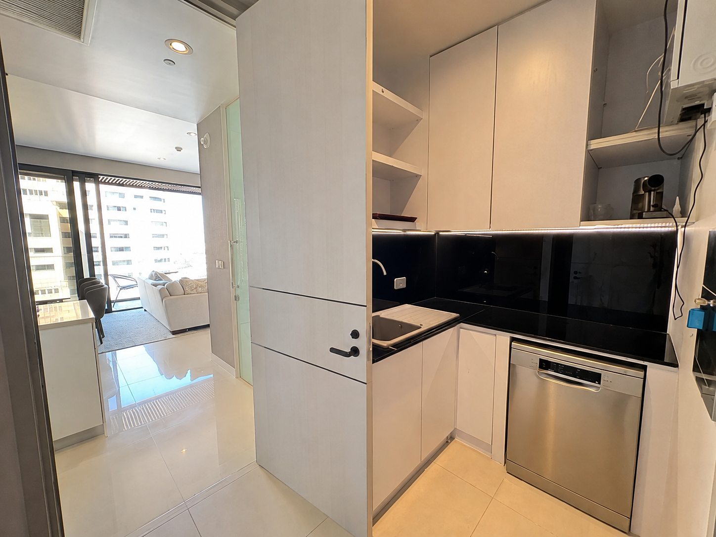 Vittorio 39: Kitchen