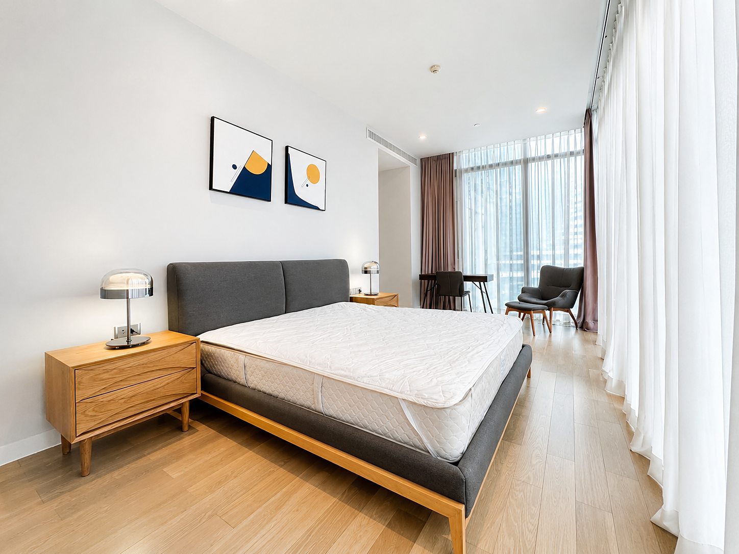 Vittorio 39: Second bedroom
