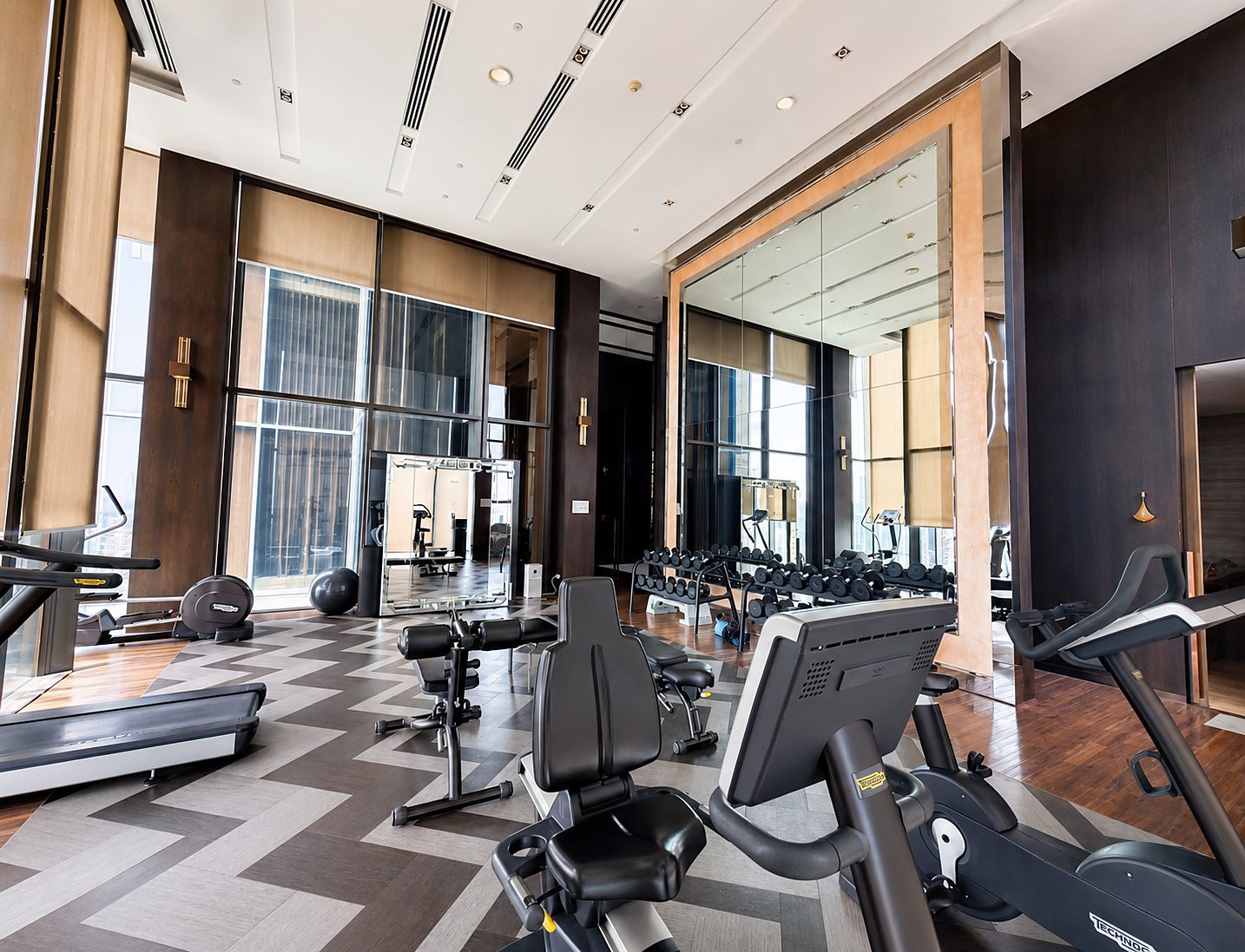 Vittorio 39: Fitness room