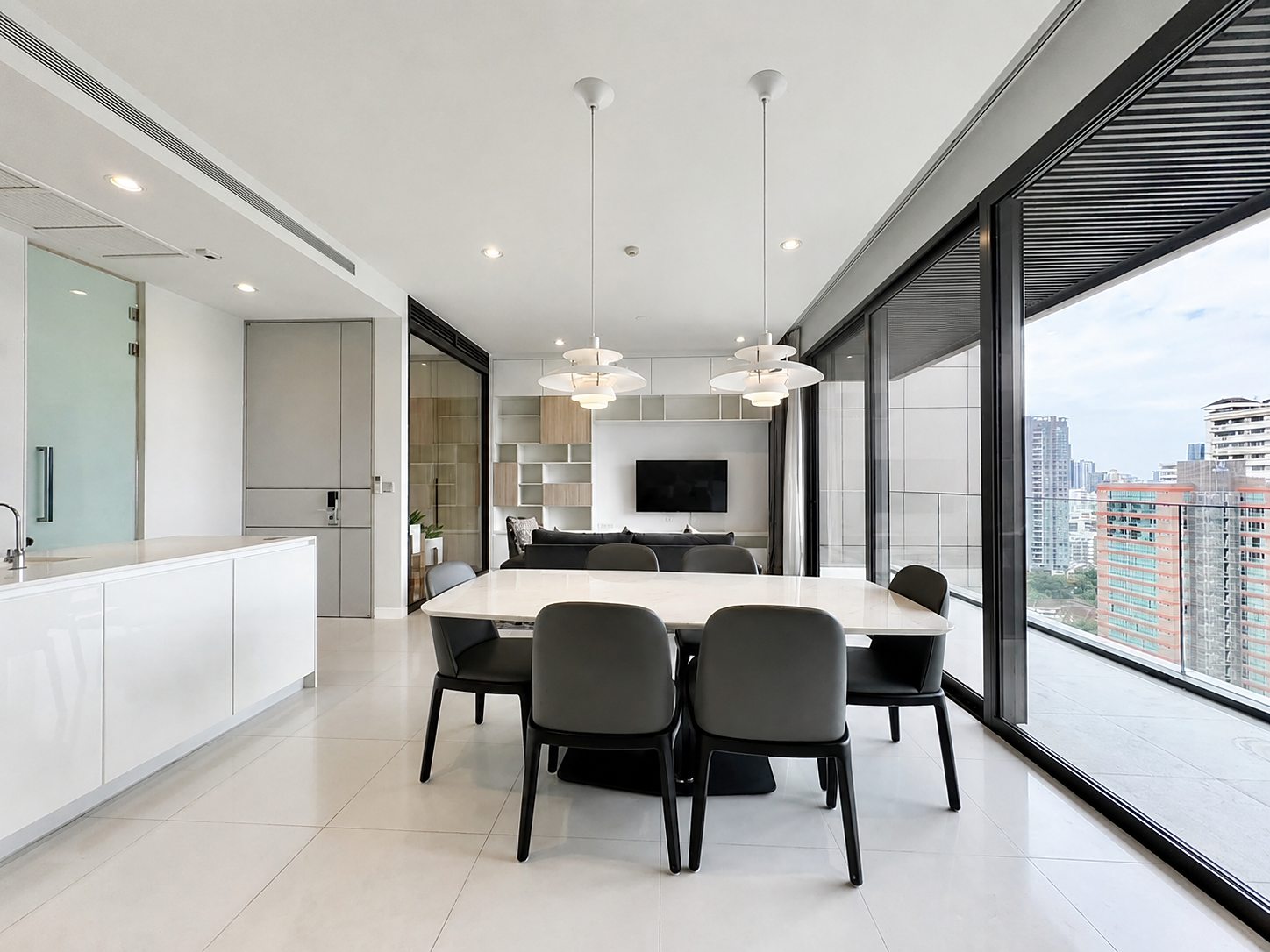 Vittorio 39: Dining area